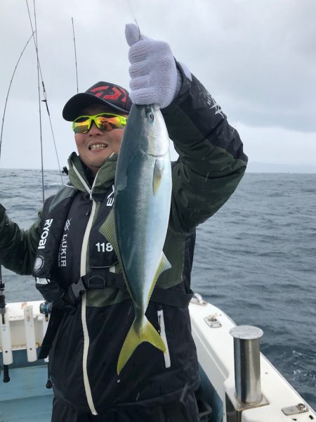 あみや渡船 JIGBOY 釣果