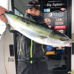 ビッグファイター 釣果