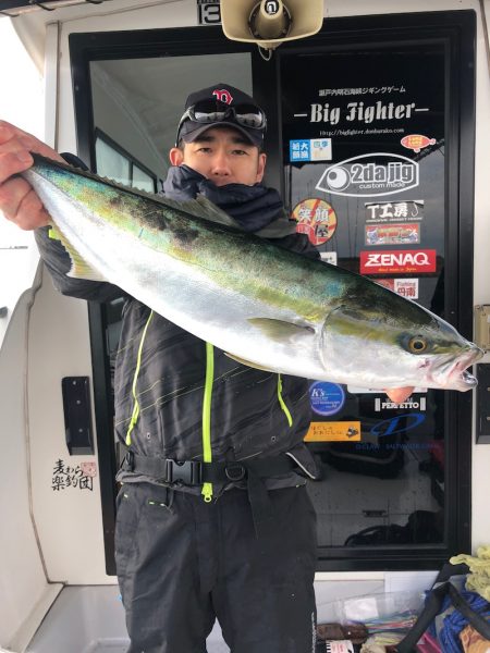 ビッグファイター 釣果