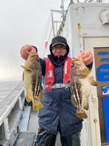 シーランチ 釣果