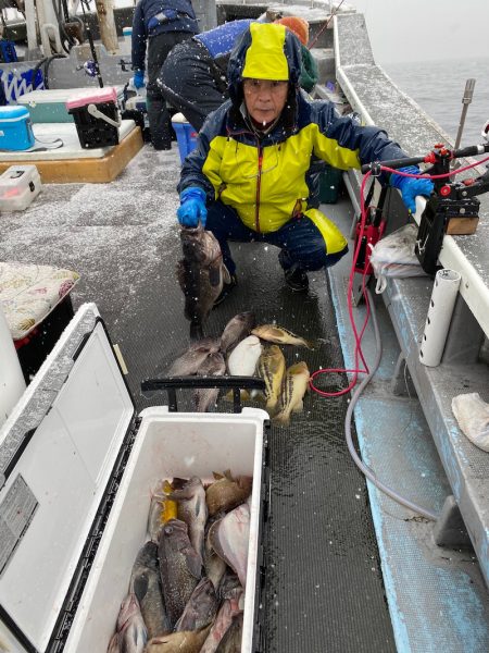 シーランチ 釣果