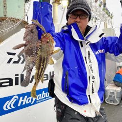 シーランチ 釣果