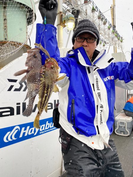 シーランチ 釣果