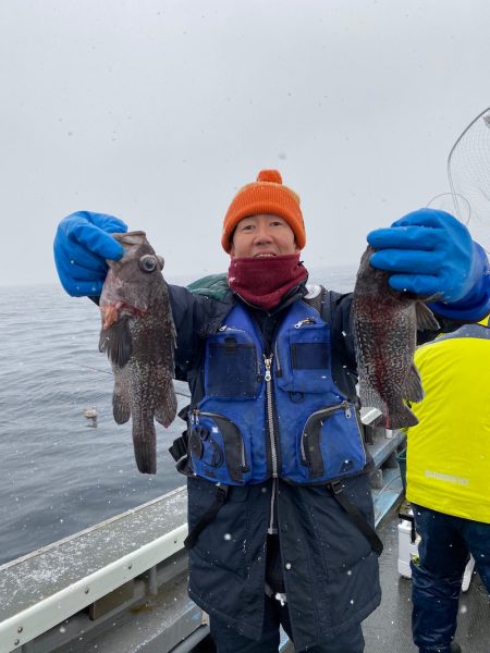 シーランチ 釣果