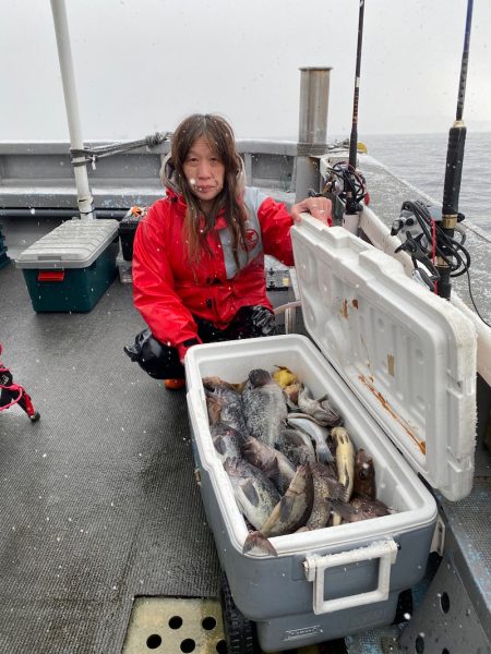 シーランチ 釣果