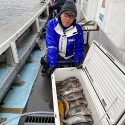 シーランチ 釣果