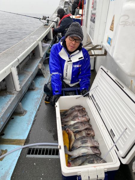 シーランチ 釣果