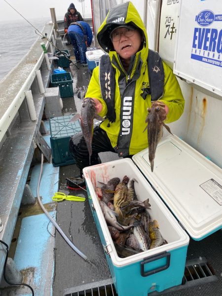 シーランチ 釣果