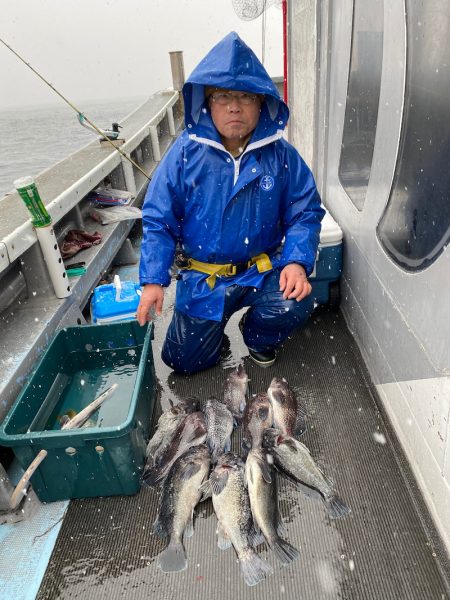 シーランチ 釣果