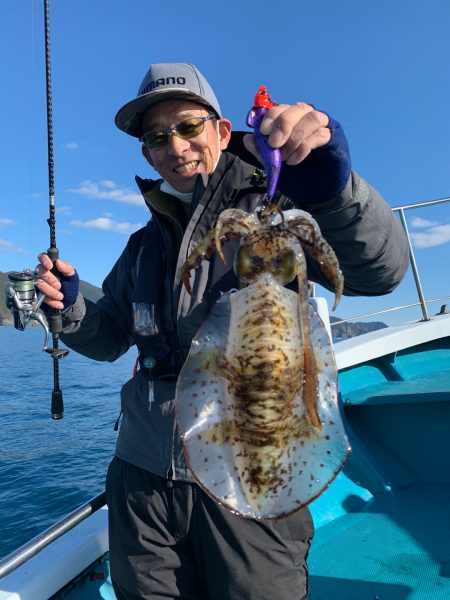愛海丸 釣果