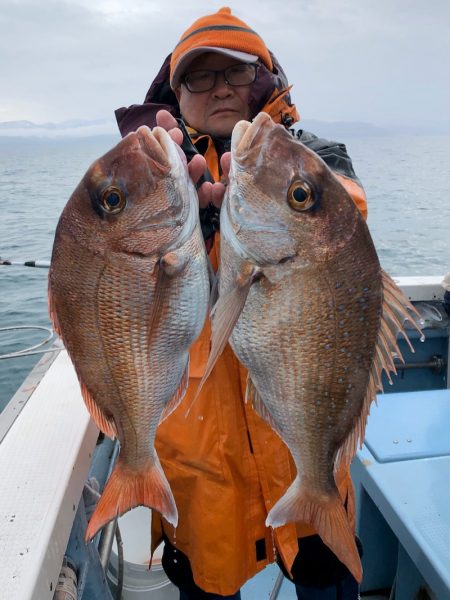 第二八坂丸 釣果