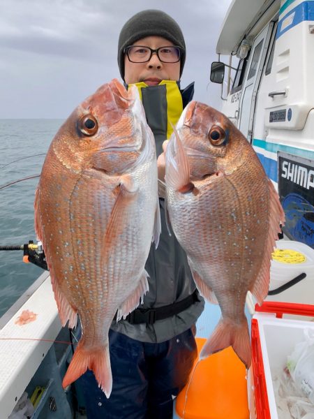 第二八坂丸 釣果