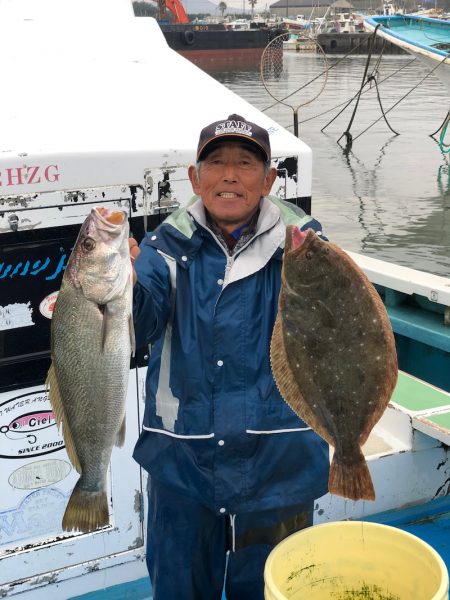 丸万釣船 釣果