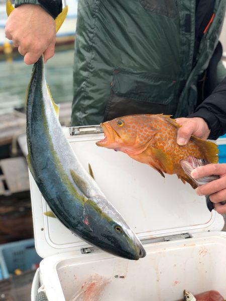 丸万釣船 釣果