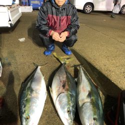 第二八坂丸 釣果