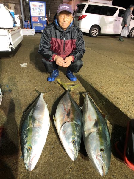 第二八坂丸 釣果