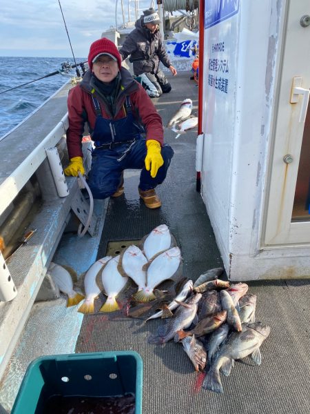 シーランチ 釣果