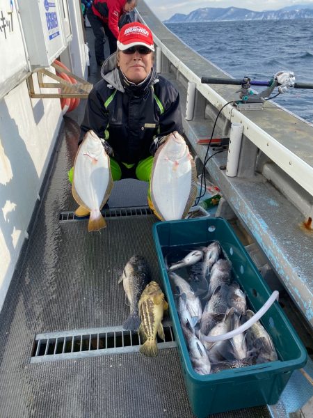 シーランチ 釣果