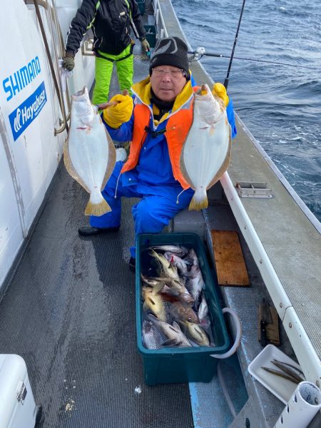 シーランチ 釣果