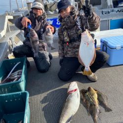 シーランチ 釣果