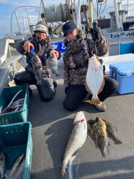 シーランチ 釣果