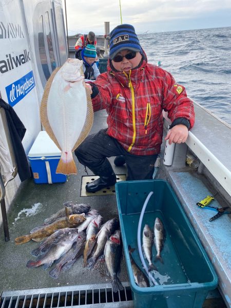 シーランチ 釣果