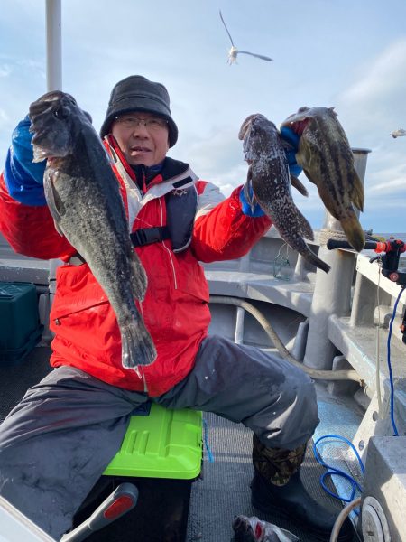 シーランチ 釣果