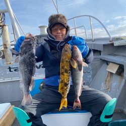 シーランチ 釣果