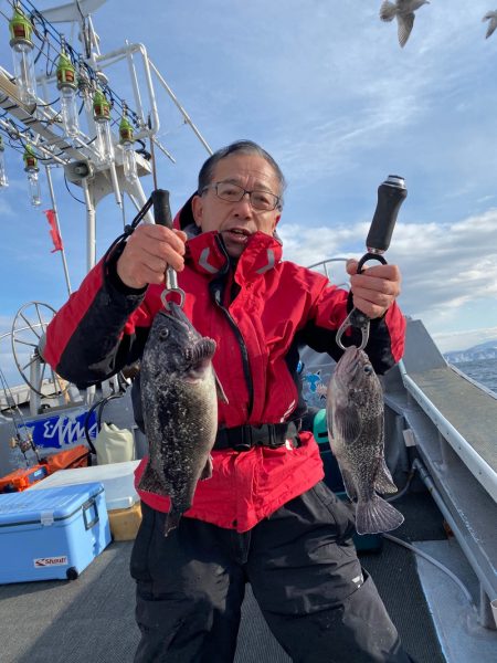 シーランチ 釣果