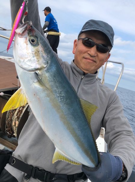 あみや渡船 JIGBOY 釣果