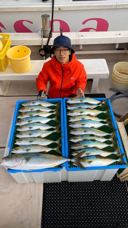 釣人家 釣果