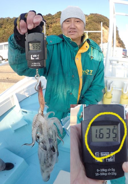 水天丸 釣果