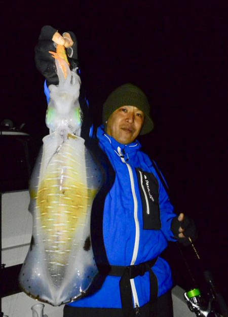 South Current 釣果