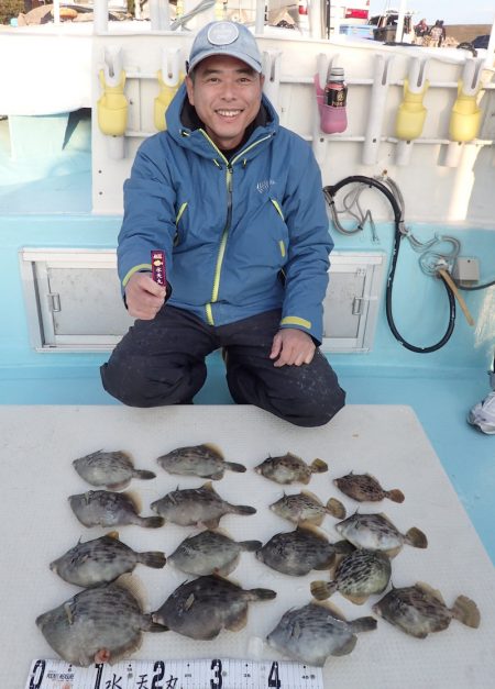 水天丸 釣果