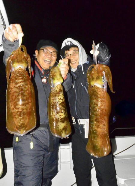 South Current 釣果