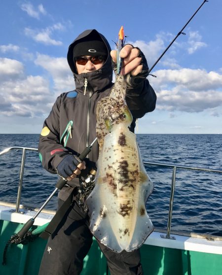 South Current 釣果