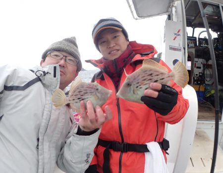 水天丸 釣果