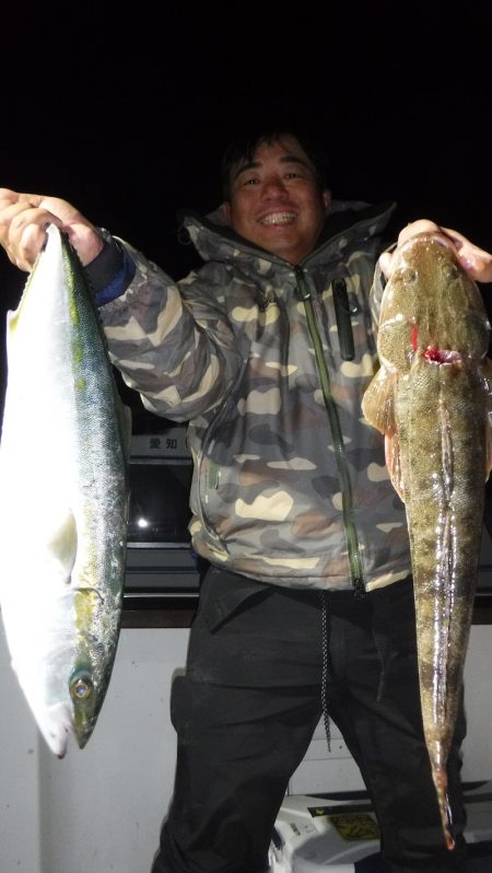 ＪＤＩ　Ｒａｃｉｎｇ　シールズマリンレジャー 釣果