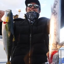 JDI Racing シールズマリンレジャー 釣果