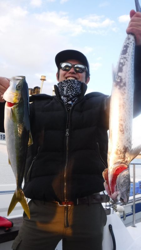 JDI Racing シールズマリンレジャー 釣果