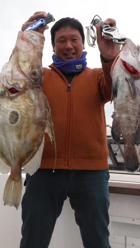 ＪＤＩ　Ｒａｃｉｎｇ　シールズマリンレジャー 釣果