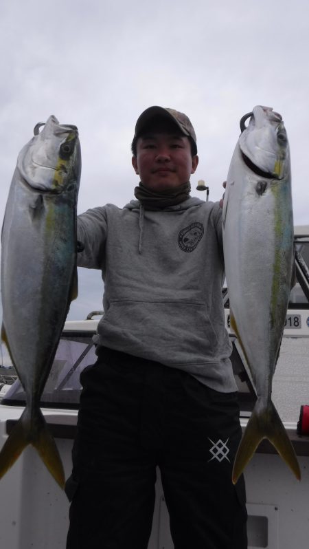 ＪＤＩ　Ｒａｃｉｎｇ　シールズマリンレジャー 釣果