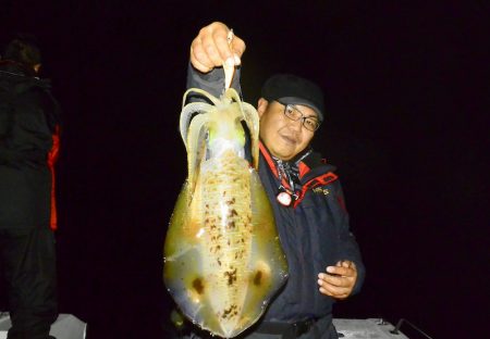 South Current 釣果