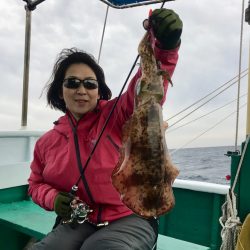 South Current 釣果