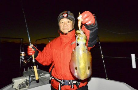 South Current 釣果