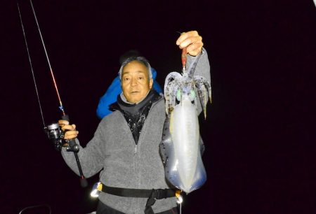 South Current 釣果