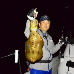 South Current 釣果