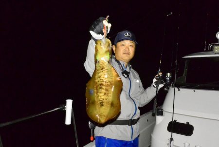 South Current 釣果