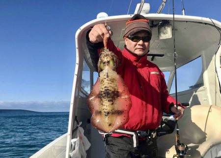 South Current 釣果