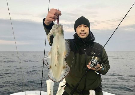 South Current 釣果